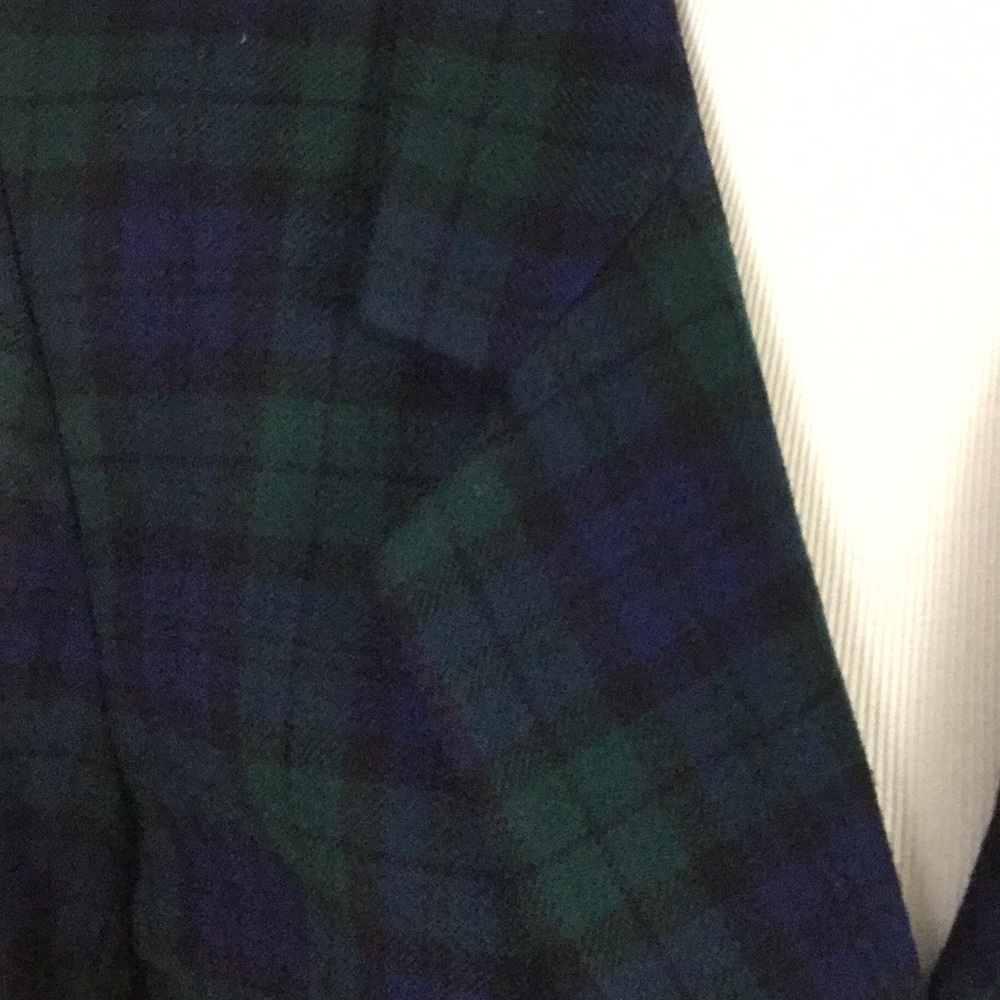 Vintage Pendleton Oversized Plaid Wool Blazer - image 2